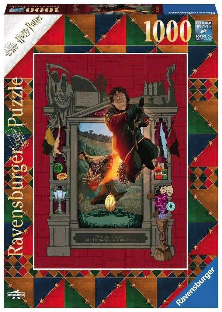 Puzzle Harry Potter Triwizard Tournament - 1