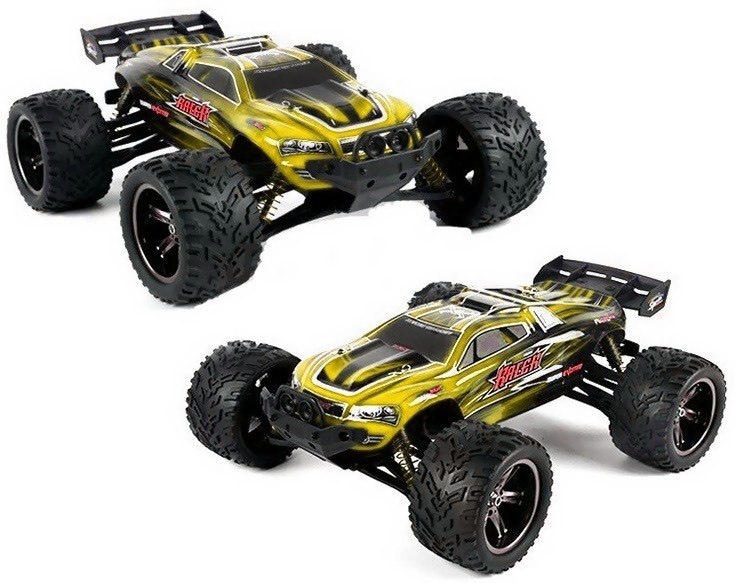 Truggy Racer 2WD 1:12 2.4GHz RTR - Żółty - 3