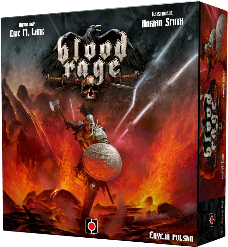 Blood Rage (edycja polska) - 1