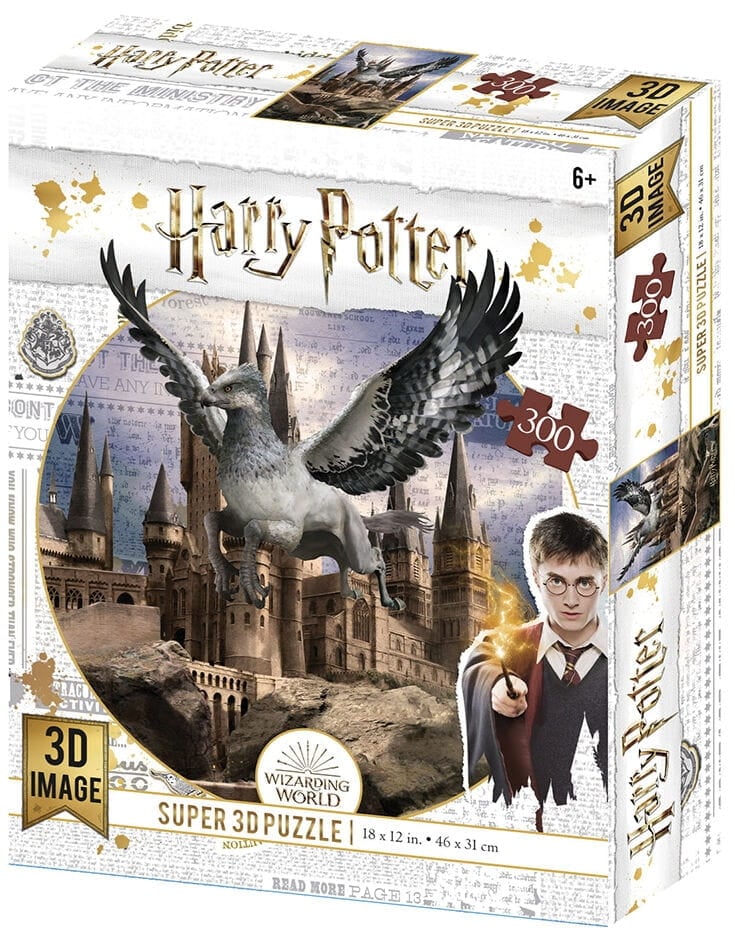 Harry Potter: Magiczne puzzle - Hardodziób (300 elementów) - 1