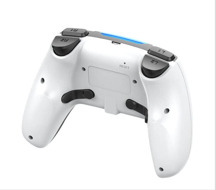 Buy Ps4 Controller Bluetooth Wireless Game Console 6 Axis Double Shock Vibration Gamepad For Pc Android Phone Joysticks White Cheap G2a Com