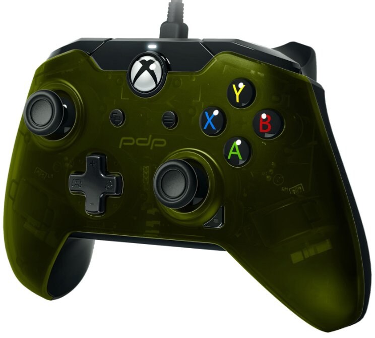 Buy PDP Wired Controller (Green) (Xbox One / PC) Cheap