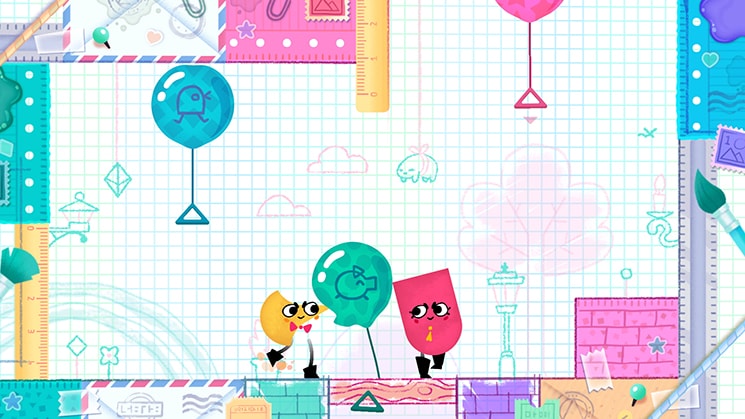 Snipperclips - Cut it out, together! - Nintendo Switch - Key EUROPE - 3