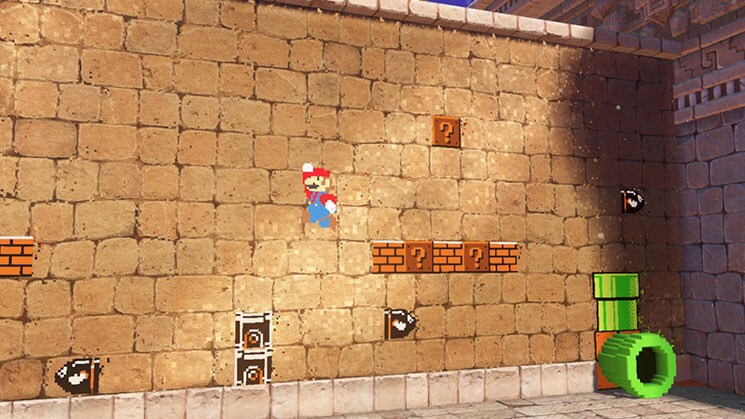 super mario 3d key