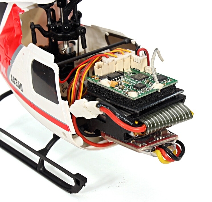 Original XK K123 RC Helicopter (With Remote Control) - 5