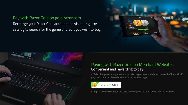 Buy Razer Gold 20 USD - Razer Key - UNITED STATES - Cheap - G2A.COM!