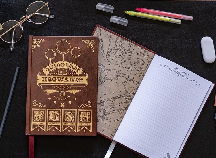 Buy Quidditch Notes - Harry Potter   Notes Quidditch - Harry Potter 