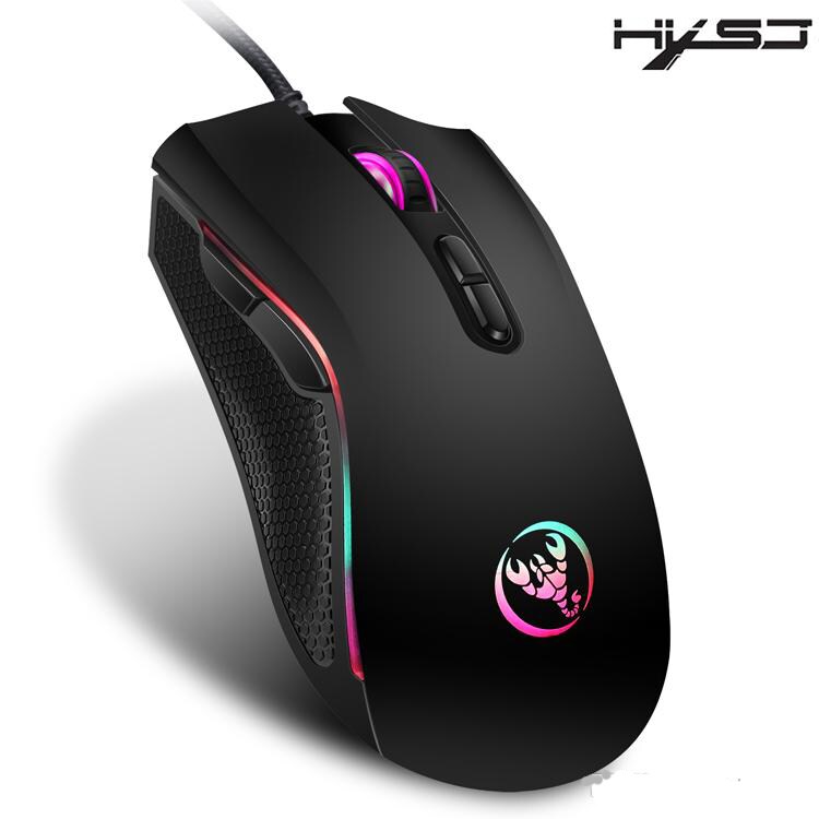 HXSJ A869 Wired Gaming Mouse - 2