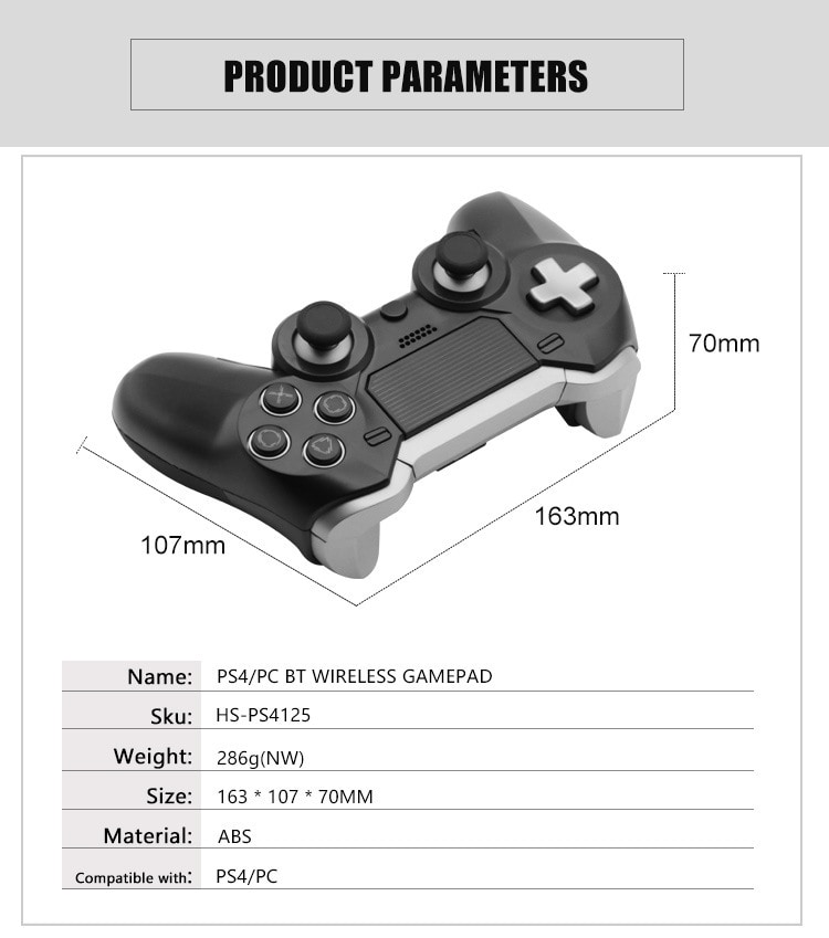 Buy Elite Bt Game Controller Wireless Bluetooth Dual Shock Vibration Joystick Built In Headphone Speaker For Ps4 Cheap G2a Com