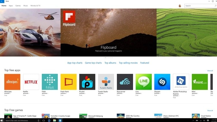 Microsoft Windows 10 Pro N store