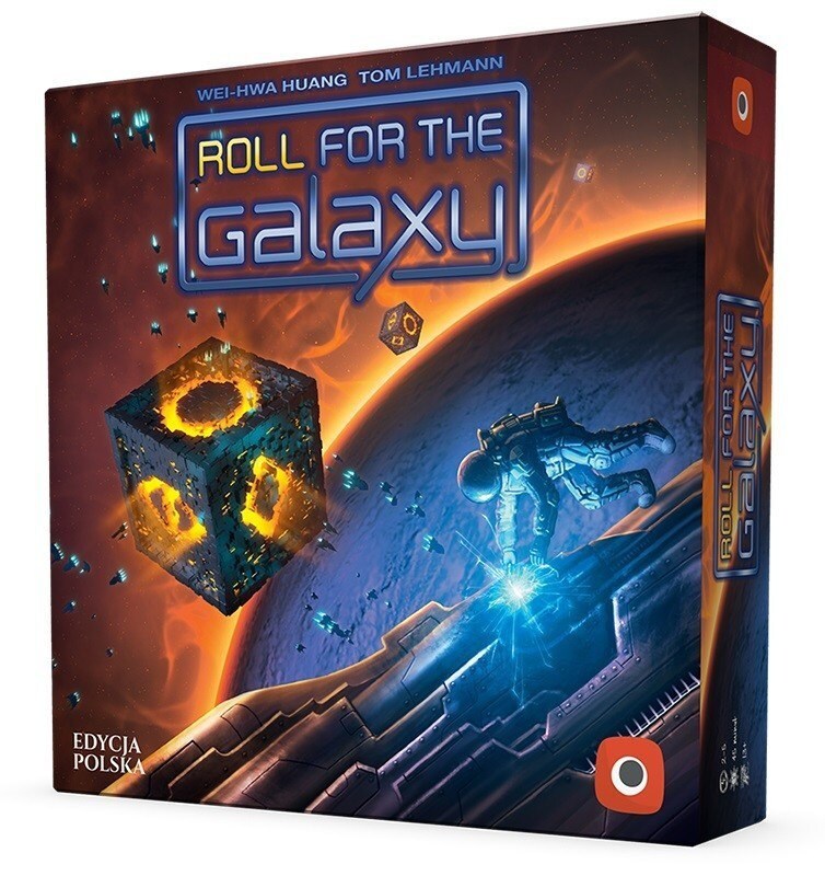 Portal Games Gra Roll for The Galaxy (2ed. PL) - 1