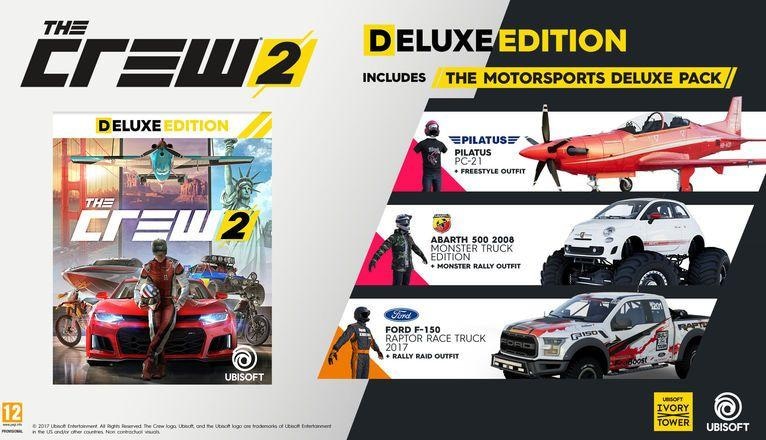 The Crew 2 Deluxe Edition (Xbox One) - Xbox Live Key - GLOBAL - 3