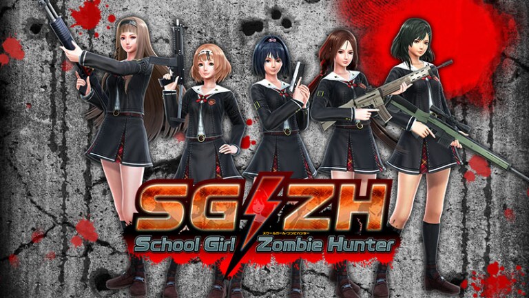 Sg zh school girl zombie hunter прохождение