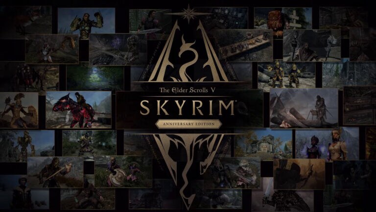 elder scrolls 5 skyrim anniversary edition