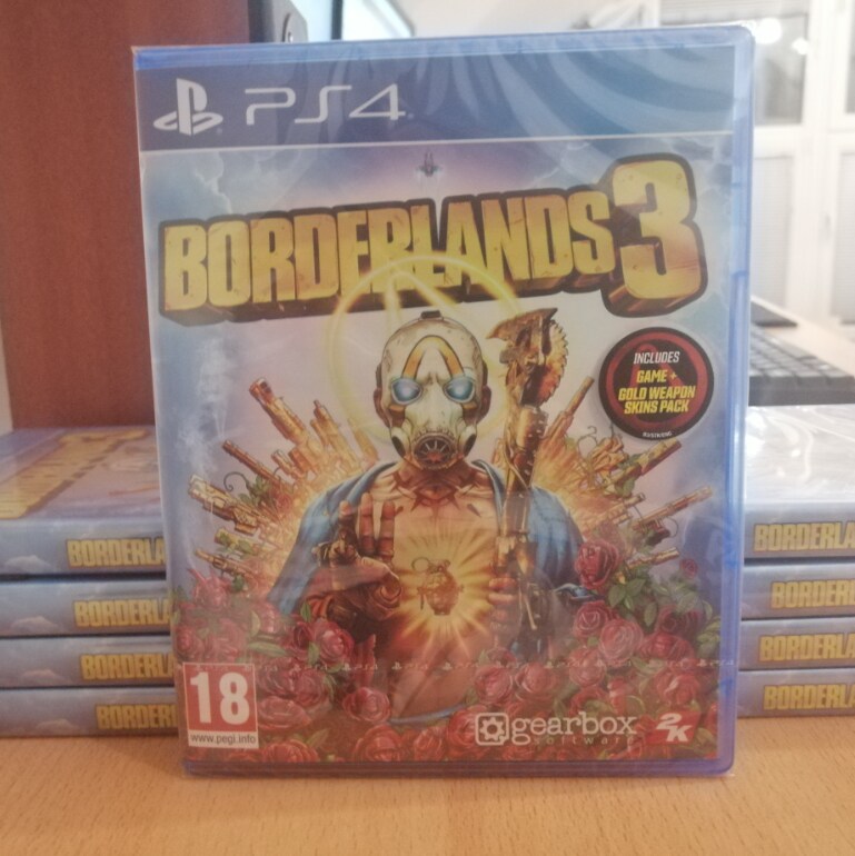 borderlands 3 ps4