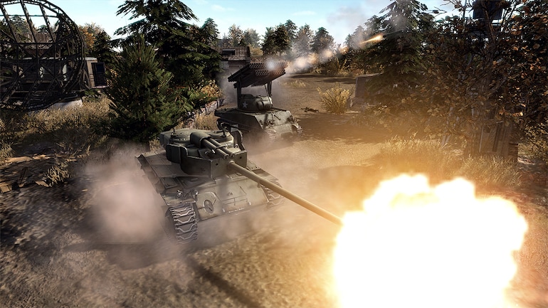 Men of War: Assault Squad 2 - Complete Your Set tanks