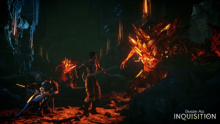 Dragon Age: Inquisition gamescreen