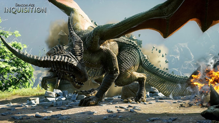 Dragon Age: Inquisition - dragon