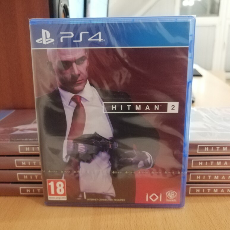 Hitman 2 Ps4 Buy Online In Singapore At Desertcart 86995595