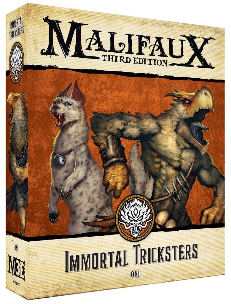 Malifaux 3rd Edition - Immortal Tricksters - 1