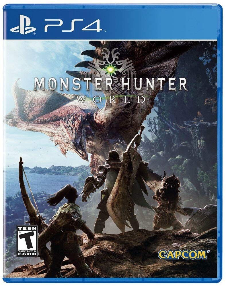 Buy Ps4 Monster Hunter World R2 Eng Physical Cheap G2a Com