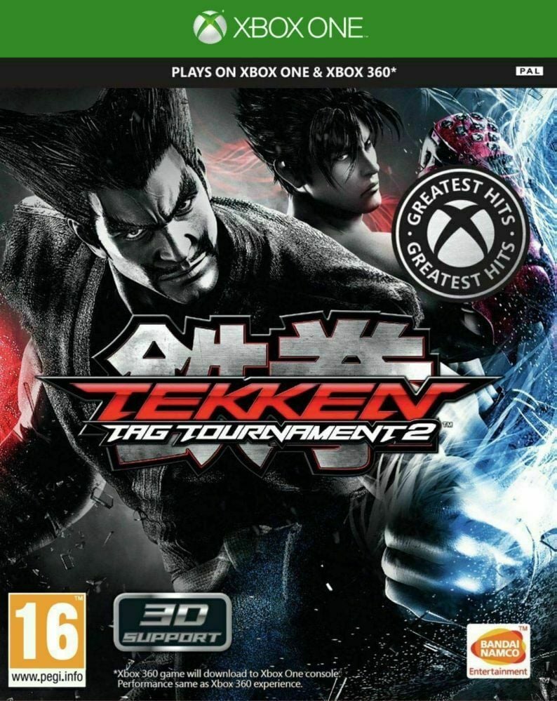 Tekken Tag Tournament 2 Xbox One Compatible x360 hard copy Brand new & Sealed Xbox One Gaming - 1