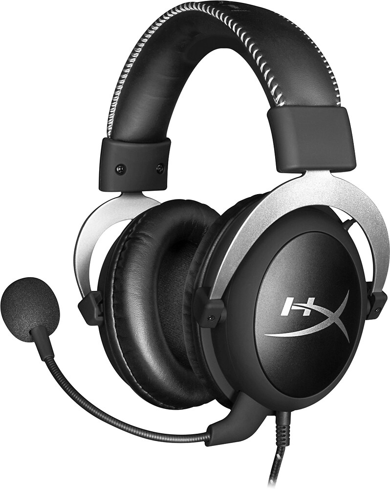 HyperX Cloud Pro Gaming Headset (Xbox One/PC) Silver/Black - 1