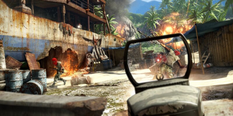 Far Cry 3 Psn Ps3 Key Global