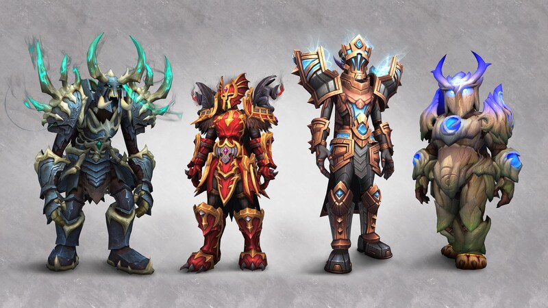 World of Warcraft Characters
