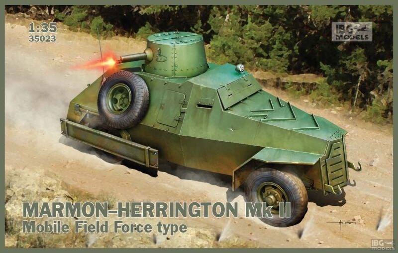 IBG Models 35023 1:35 Marmon-Herrington Mobile Field force type - 1