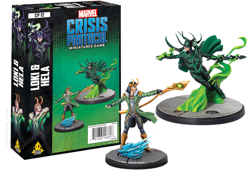 Marvel Crisis Protocol: Loki & Hela - 1