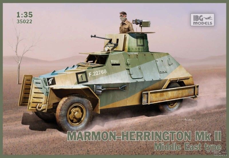 IBG Models 35022 1:35 Marmon-Herrington Mk II Middle East Type - 1