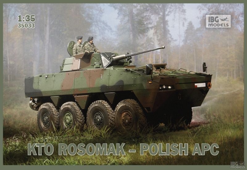 IBG Models 35033 1:35 KTO Rosomak Polish APC - 1