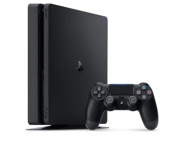 Sony PlayStation 4 Slim - 500 GB Black - 2