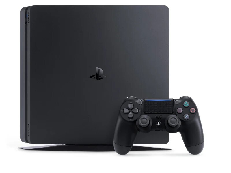 Sony PlayStation 4 Slim - 500 GB Black - 4