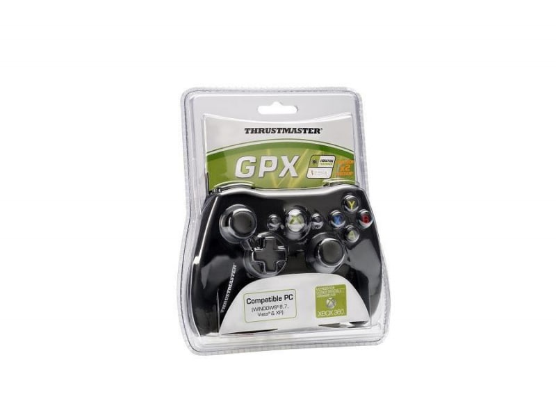 Buy Thrustmaster Gpx Gaming Controller Xbox 360 Pc Black Black Cheap G2a Com