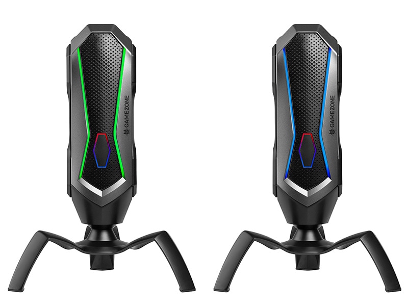 Tracer Spider RGB microphone for gamers  PC PS4 - 4
