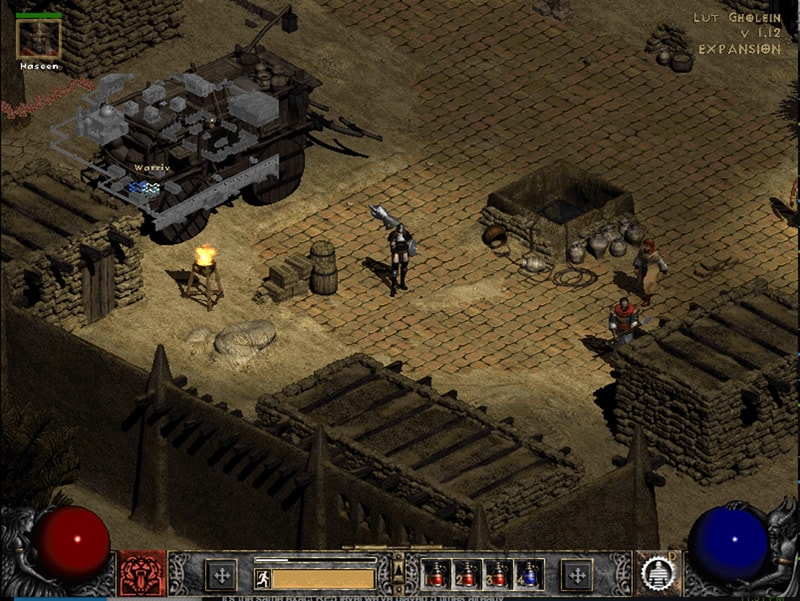 Diablo 2 battle for elements прохождение