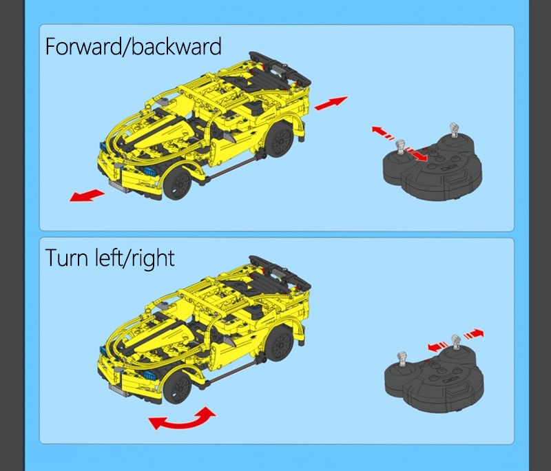 Legoingly Technical RC Car Bricks - 9
