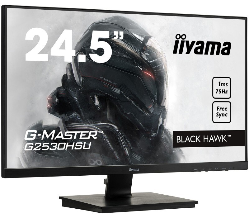 Monitor iiyama G-MASTER G2530HSU-B1 25" BLACK HAWK 1ms FullHD Free Sync - 1
