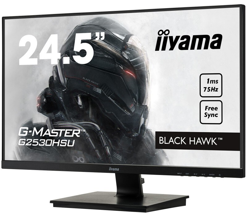 Monitor iiyama G-MASTER G2530HSU-B1 25" BLACK HAWK 1ms FullHD Free Sync - 5