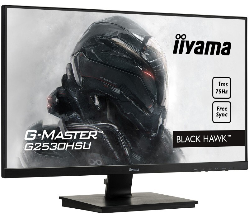 Monitor iiyama G-MASTER G2530HSU-B1 25" BLACK HAWK 1ms FullHD Free Sync - 4