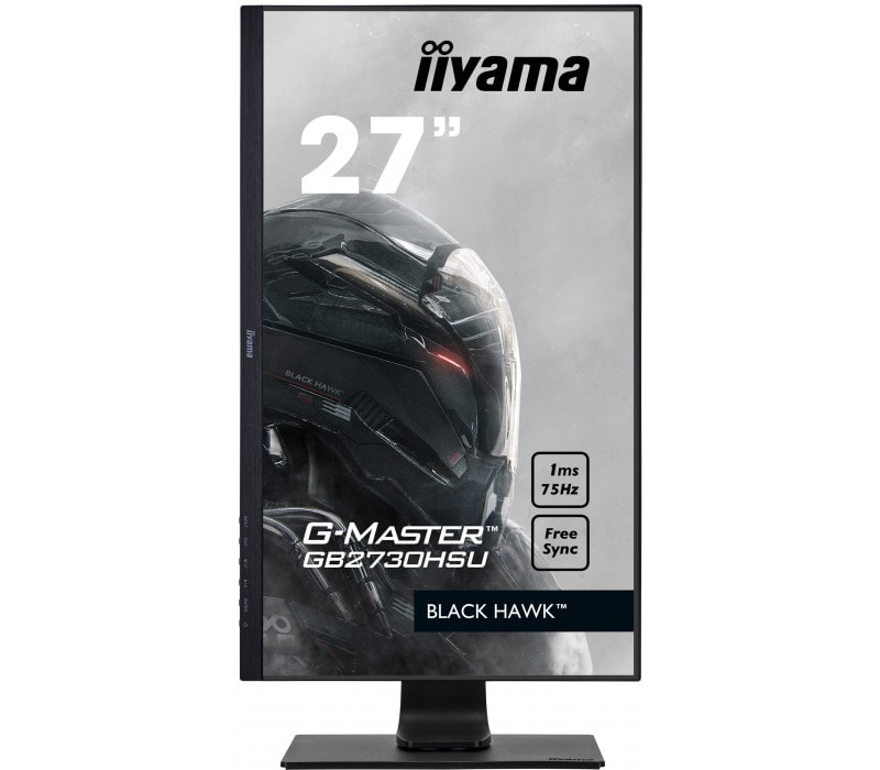Monitor iiyama G-MASTER GB2730HSU-B1 27" BLACK HAWK 27” 1ms FullHD Free Sync - 3