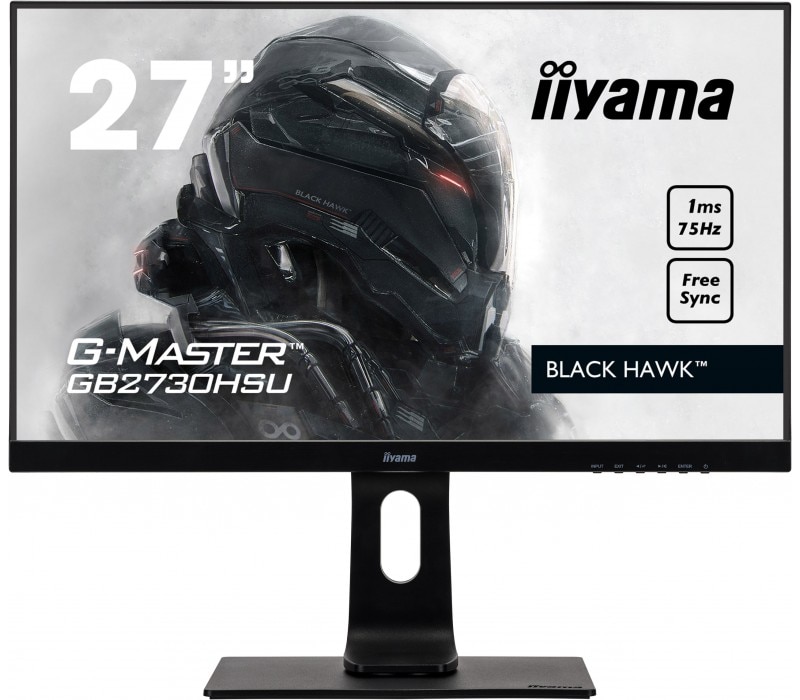 Monitor iiyama G-MASTER GB2730HSU-B1 27" BLACK HAWK 27” 1ms FullHD Free Sync - 2