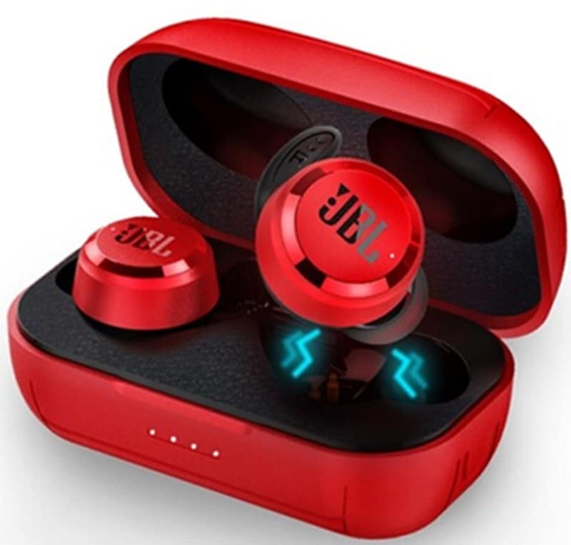 Buy JBL T280 TWS Bluetooth Wireless Headphones with Charging Case