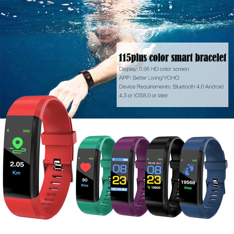 bluetooth fitness watch