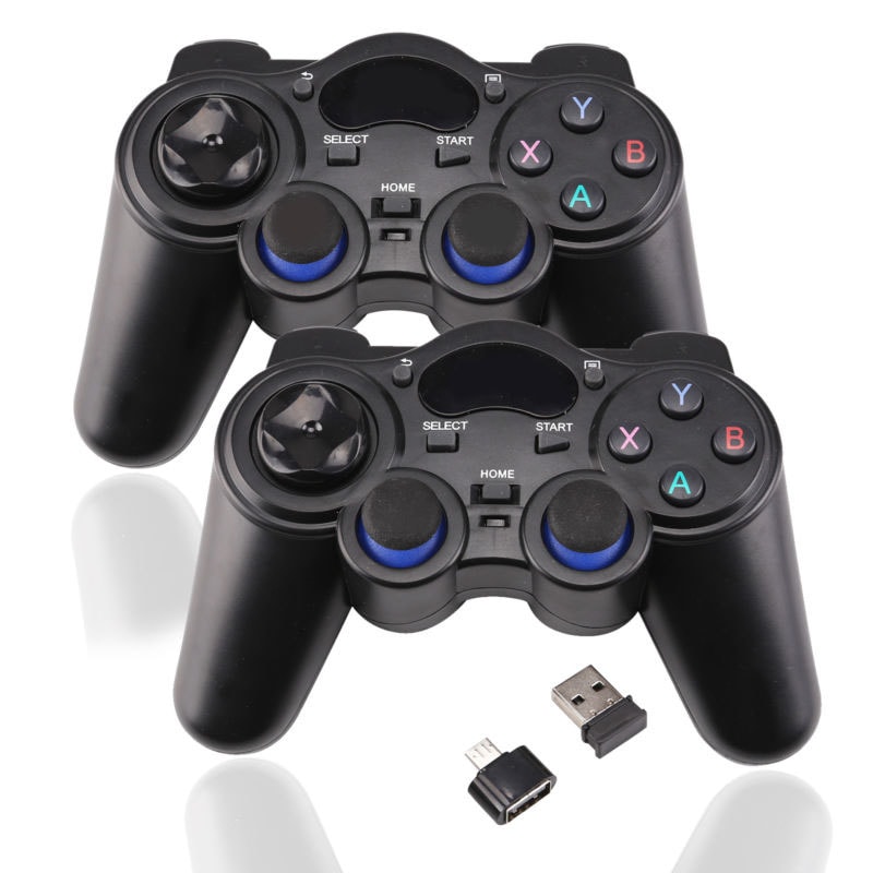 Laptop Nadeel Sympton Buy 2 Pcs 2.4G Wireless Game Controller Gamepad Joystick for PS3 Android TV  Box - Cheap - G2A.COM!