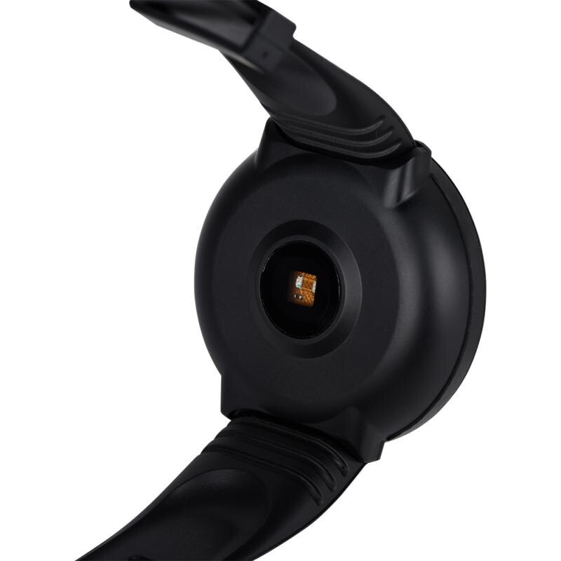 2020 D19 Waterproof Smart Bracelet Full Screen Heart Rate Monitor Pedometer for Women and Men - Black - 6