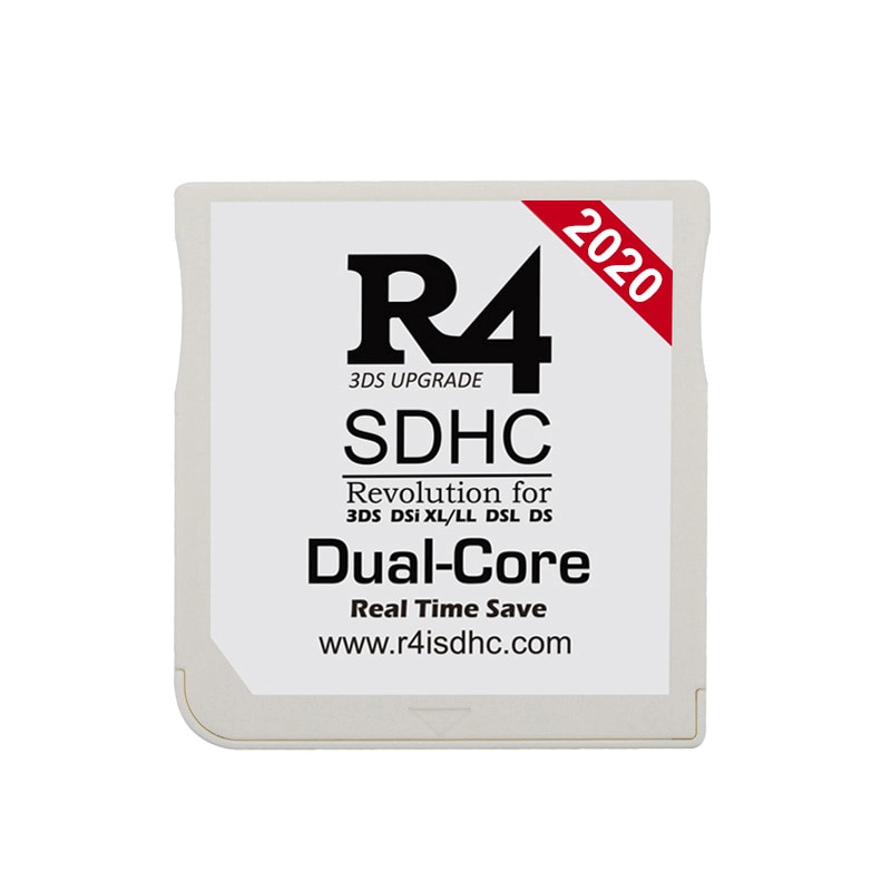 Buy 2020 R4 SDHC DualCore for DS/3DS/2DS/DSi Revolution Cartridge With