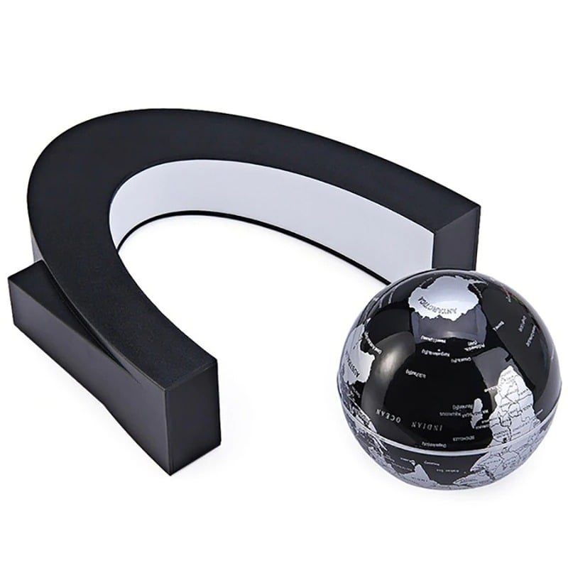 2021 loatingx Magnetic Levitation Globe LED World Map Electronic Antigravity Lamp Novelty Ball Light Home Decoration Bir - 5